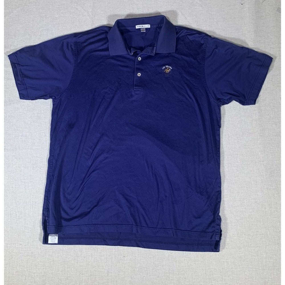 Peter Millar Large‎ Short Sleeve Shirt Blue